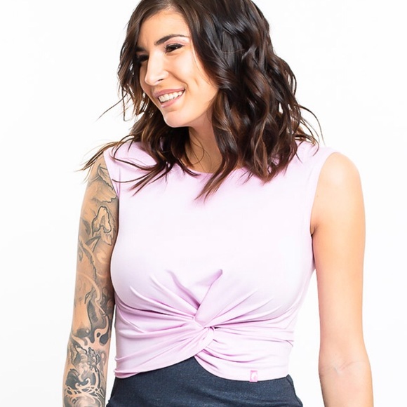 Maternity Cropped Top - Picture 3 of 3